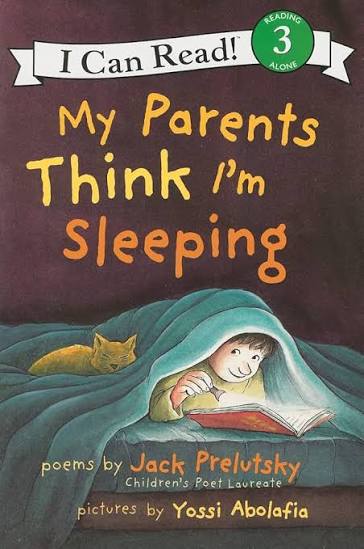 PRELUTSKY ABOLAFIA : I can read! Level 3 My Parents Think I'm Sleeping SCHOLASTIC 9780060537227