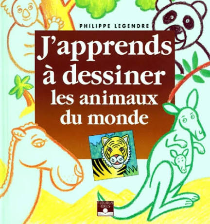 J'apprends à dessiner, les animaux du monde FLEURUS 9782215020035