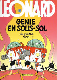 TURK DE GROOT : Léonard T18 Génie en sous-sol DARGAUD 9782205039108