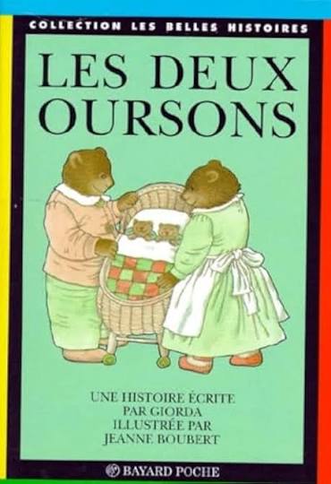 Les belles histoires : Les deux oursons BAYARD 9782227721043
