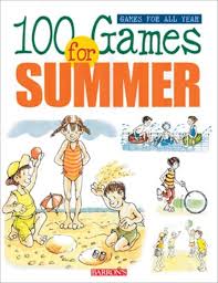 Games for all Year, 100 Games for Summer BARRON'S 9780764117541