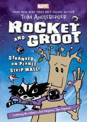 ANGLEBERGER, Tom : Rocket and Groot, Stranded on Planet Strip Mall! MARVEL 9781484714522