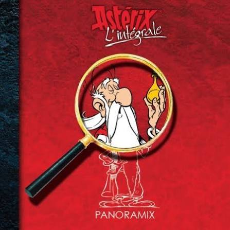 Astérix L'intégrale : Panoramix FRANCE LOISIRS 9782298020748