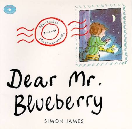 JAMES, Simon : Dear Mr. Blueberry ALADDIN 9780689807688