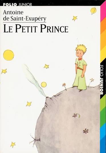 DE SAINT-EXUPÉRY, Antoine : Le Petit prince GALLIMARD, Folio junior 9782070515783