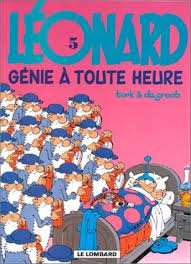TURK DE GROOT : Léonard T5 Génie à toute heure LOMBARD 9782803615247
