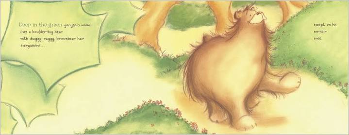 SCHERTLE PHELAN : Very Hairy Bear SCHOLASTIC 9780545567268