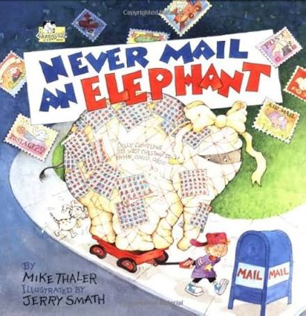 Never Mail an Elephant TROLL 9780816730193