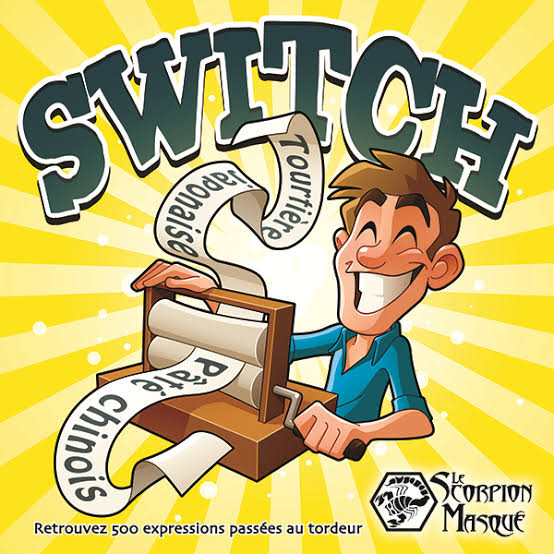 Switch Retrouvez 500 expression passées au tordeur Jeux 14 ans et +