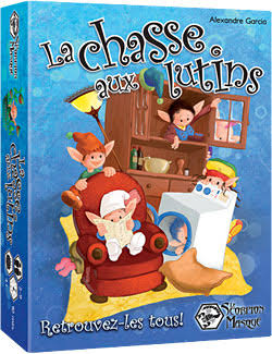 La chasse aux lutins SCORPION MASQUÉ Jeu 4 ans et plus