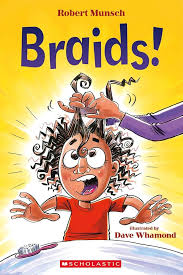 MUNSCH WHAMOND Braids SCHOLASTIC 9781443148597