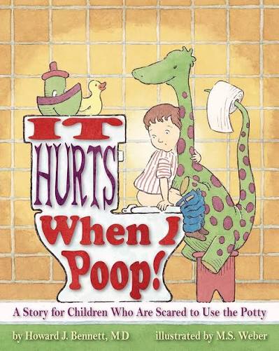 BENNETT WEBER : It Hurts When I Poop! MAGINATION 9781433801310