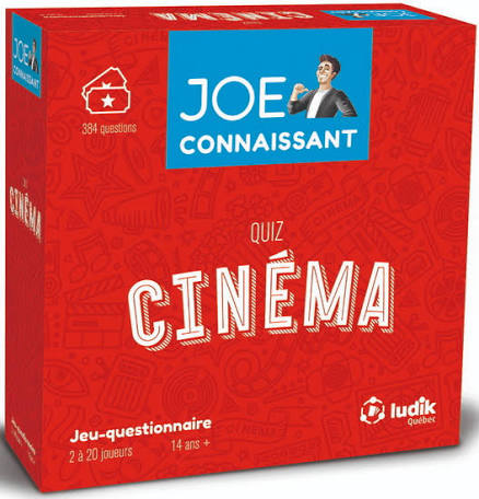 Joe connaissant : Quiz Cinéma Ludik Qc Jeux 14 ans et plus