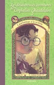 SNICKET, L : Désastreuses aventures des orphelins Baudelaire T4 Cauchemar à la scierie NATHAN 9782092823576