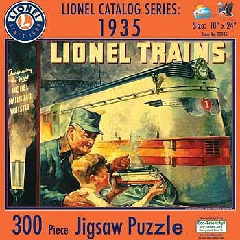 Lionel Trains SUNS OUT 20935 Casse-tête 300 morceaux