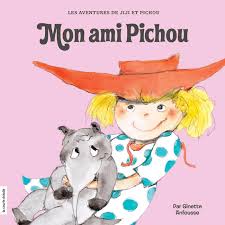 ANFOUSSE, G T1 Mon ami Pichou COURTE ÉCHELLE 9782896511013