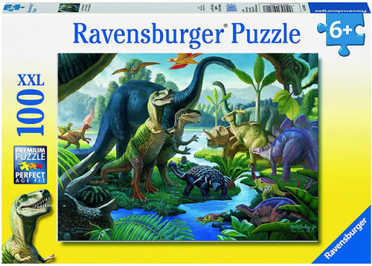 La terre des géants Ravensburger 107407 Casse-tête 100 morceaux