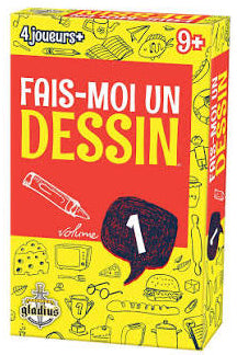 Fais-moi un dessin Vol 1 Gladius GLA1910 Jeux 9 ans +