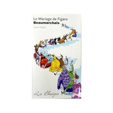 BEAUMARCHAIS : Le mariage de Figaro HACHETTE 9782011691880