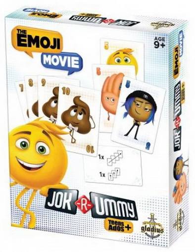 The Emoji Movie Jok-r-ummy GLADIUS GLA5551 Jeux 9 ans +