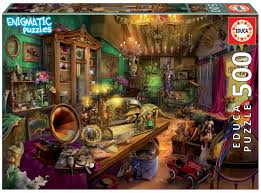 Magasin d'antiquités Enigmatic puzzle EDUCA 18480 Casse-tête 500 morceaux