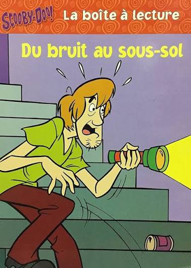 Scooby-Doo! : La boîte à lecture T12 Du bruit au sous-sol, Série orange SCHOLASTIC 9780439953276