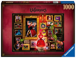 Queen of Hearts Villainous Disney Ravensburger 150267 Casse-tête 1000 morceaux