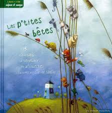 SANSON, C : Les p'tites bêtes MERLE MOQUEUR 9782916681177