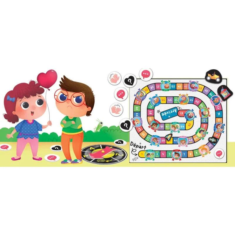 J'exprime mes émotions LIFE SKILLS LISCIANI Jeux pour 4 ans et plus