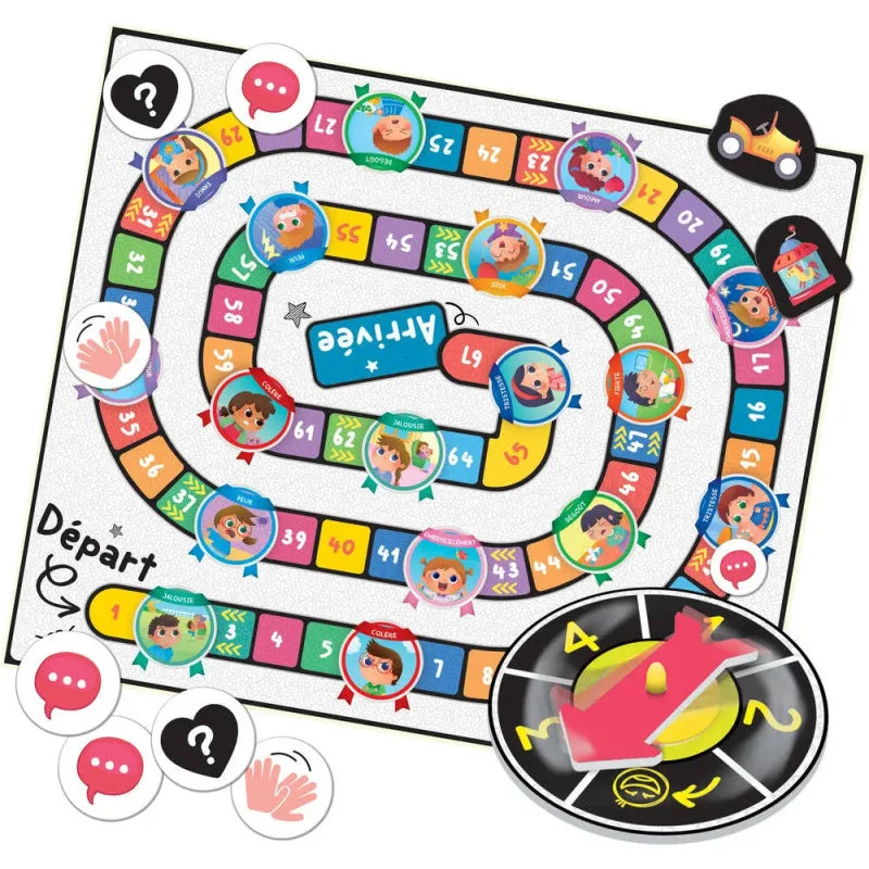 J'exprime mes émotions LIFE SKILLS LISCIANI Jeux pour 4 ans et plus