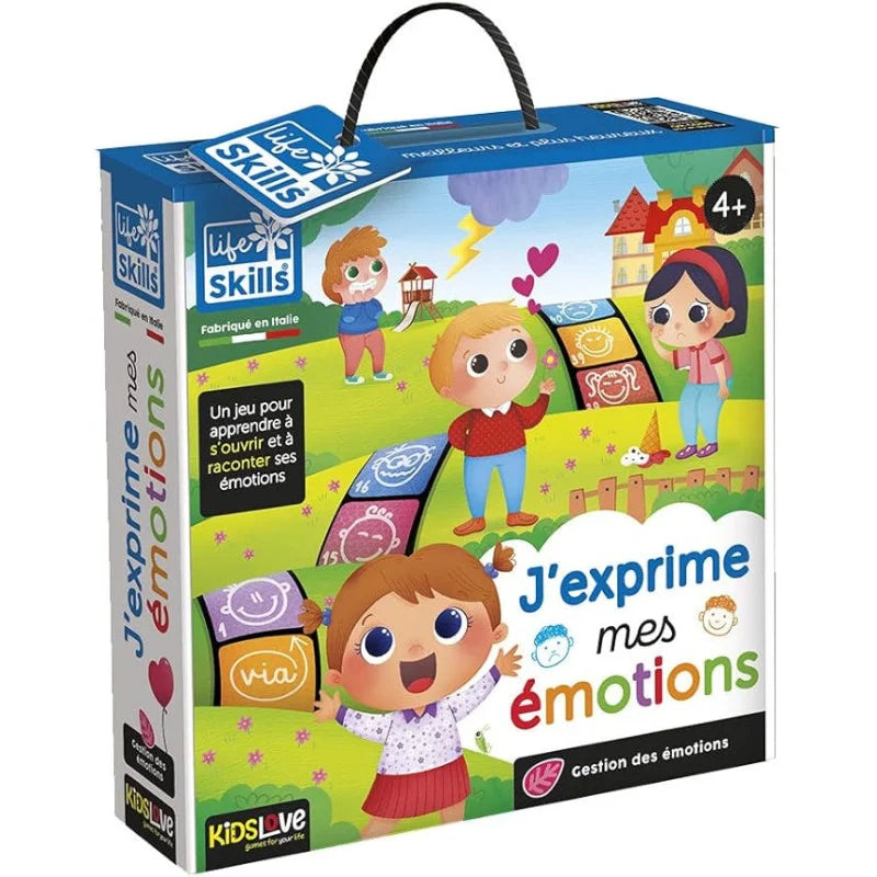J'exprime mes émotions LIFE SKILLS LISCIANI Jeux pour 4 ans et plus