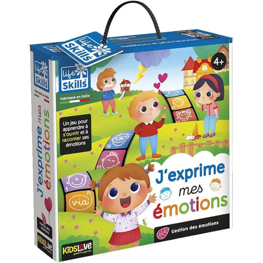 J'exprime mes émotions LIFE SKILLS LISCIANI Jeux pour 4 ans et plus