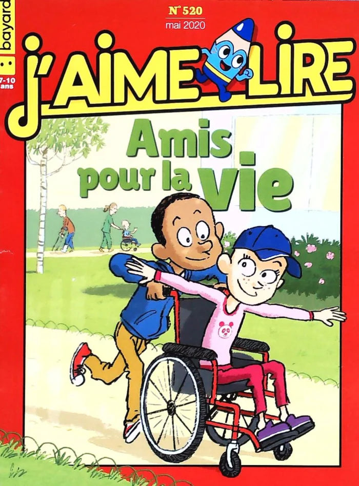 No 520 Mai 2020 J'aime lire : Amis pour la vie