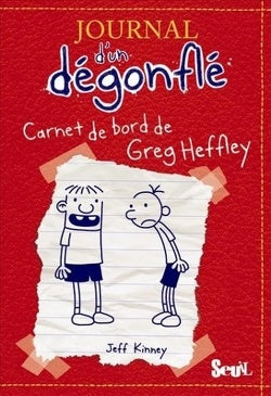 KINNEY, Jeff: T1 Journal d'un dégonflé Carnet de bord de Greg 9782021011968
