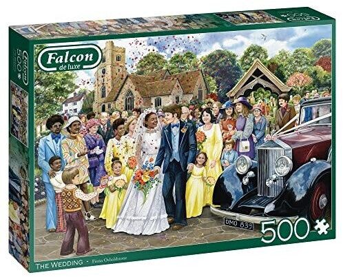 OSBALDSTONE, Fiona The Wedding FALCON 11366 Casse-tête 500 morceaux
