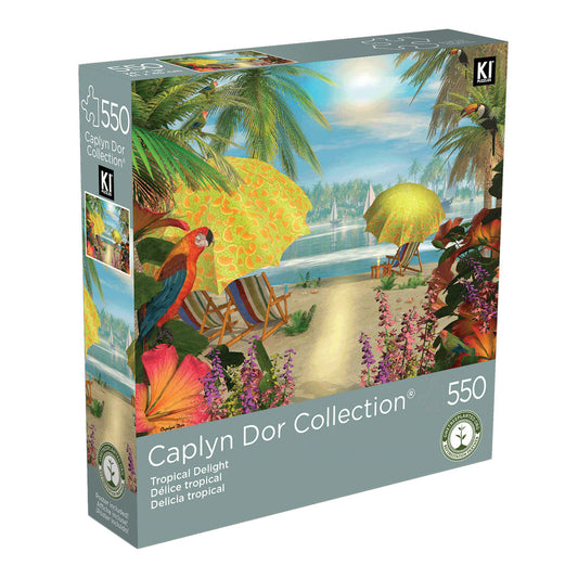Délice tropical Caplyn Dor Collection KI Puzzles Casse-tête 1000 morceaux