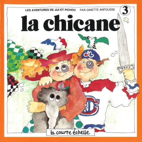 ANFOUSSE, G T3 La chicane COURTE ÉCHELLE 9782890210172