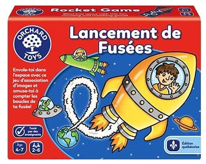 Lancement de fusées ORCHARD TOYS Jeu 4 à 7 ans