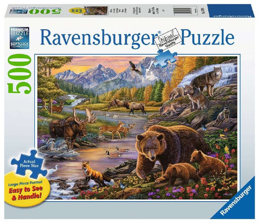 La vie sauvage Ravensburger 167906 Casse-Tête 500 morceaux