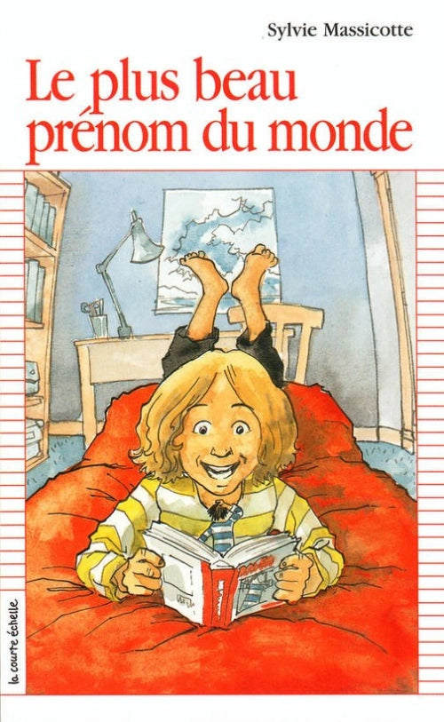 MASSICOTTE, Sylvie PR77 Le plus beau prénom du monde 9782890213487