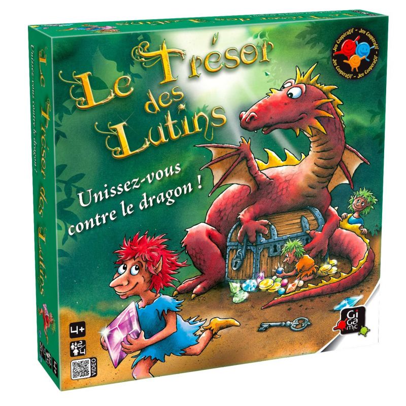 Le trésor des lutins GiGaMic Jeux 4 ans et plus