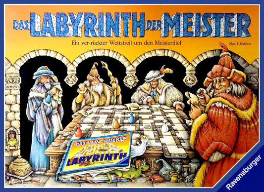 Labyrinthe Master Ravensburger 0122825 Jeux 10 ans et plus
