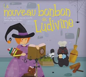 HAMELIN-OUELLETTE PICARD Le nouveau bonbon de Ludivine COUP D'OEIL 9782897683566