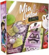 BAUZA LEBRAT Mia London et l'affaire des 625 fripouilles SCORPION MASQUÉ Jeu 5 ans et plus