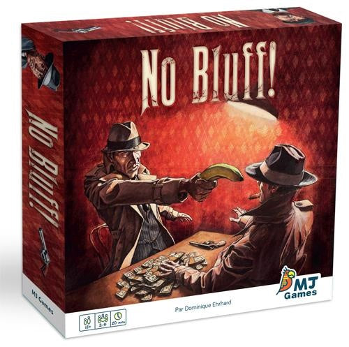 No Bluff ! MJ GAMES Jeu 14 ans et +