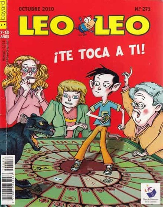 No 271 Octubre 2010 Leo Leo : Te toca a ti!
