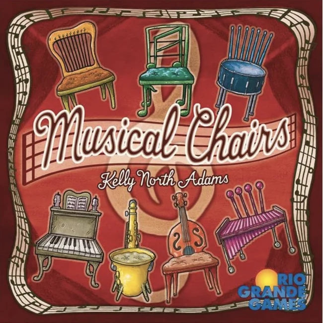 Musical Chair RIO GRANDE GAMES Jeux 14 ans et plus