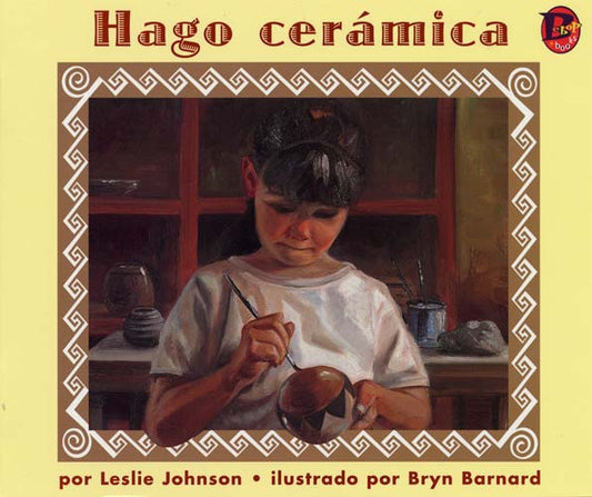 JOHNSON BARNARD : Hago cerámica BEBOP BOOKS 9781584308232
