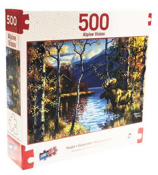 Retraite en forêt Casse-tête 04825 Sure Lox 500 morceaux