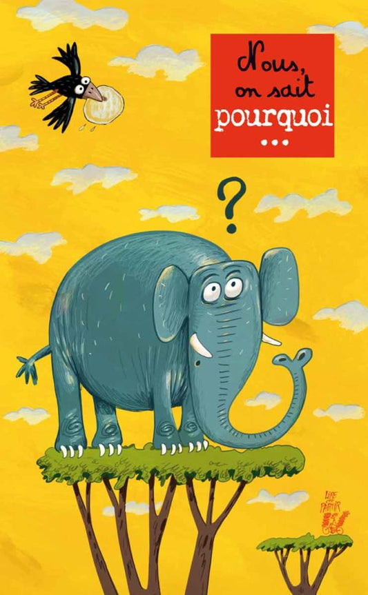 Nous, on sait pourquoi... LIRE C'EST PARTIR 9782350244280